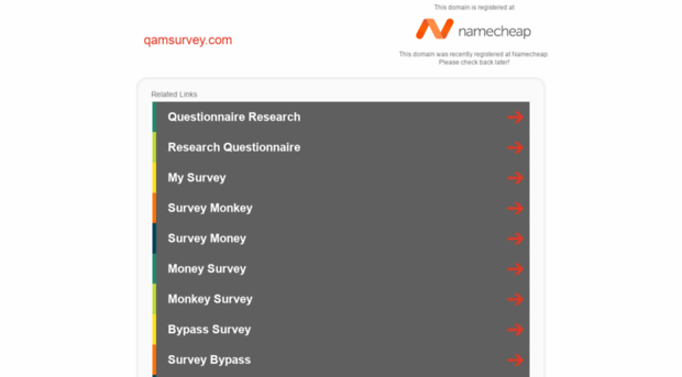 qamsurvey.com