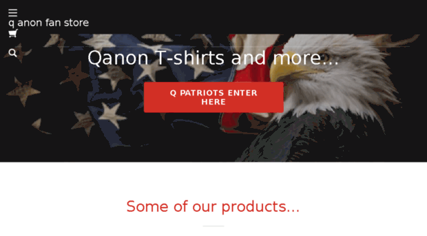 qanonfanstore.com