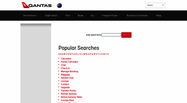 qantas.resultspage.com