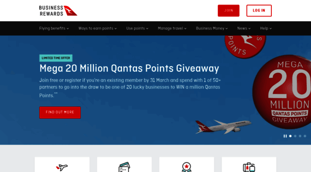 qantasbusinessrewards.com