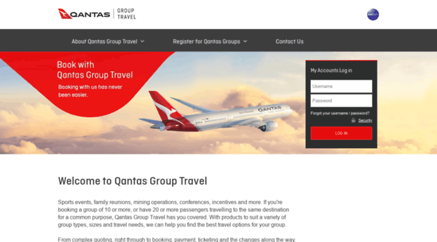 qantasgrouptravel.com