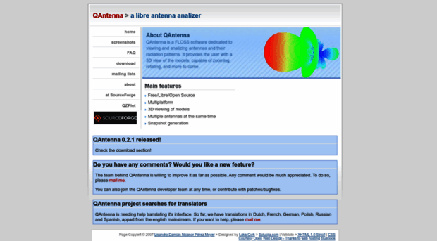 qantenna.sourceforge.net