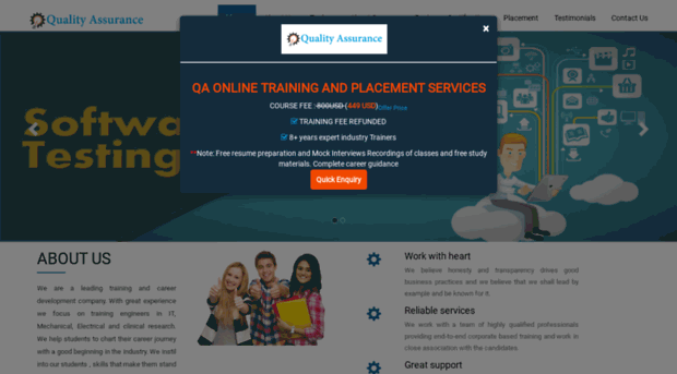 qaonlinetrainings.com