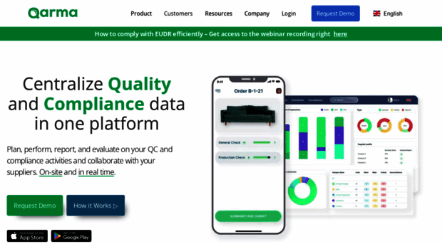 qarmainspect.com - Qarma | Simple Quality and Co... - Qarma Inspect