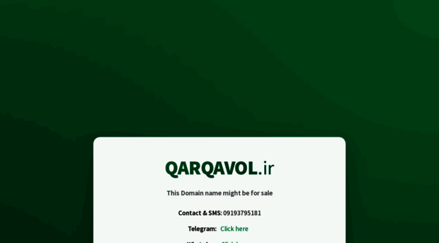 qarqavol.ir