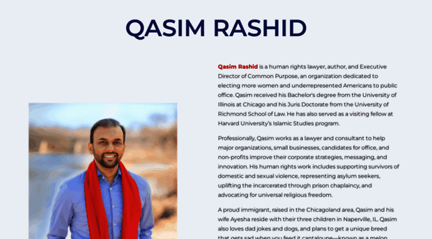 qasimrashid.com