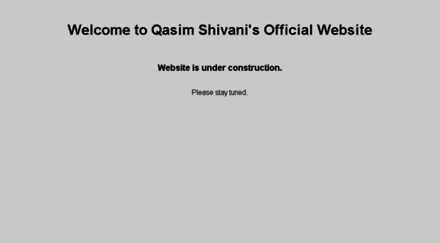 qasimshivani.in