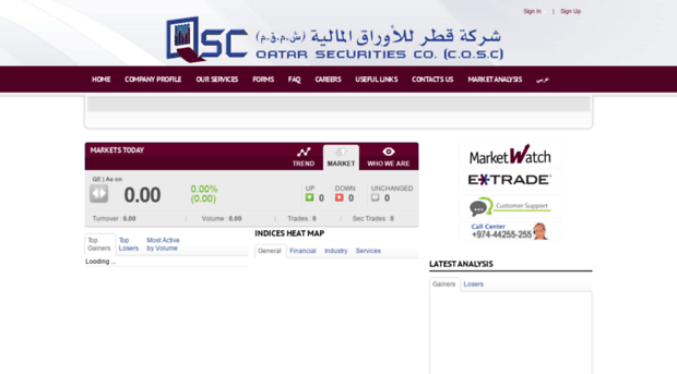 qatar-securities.com