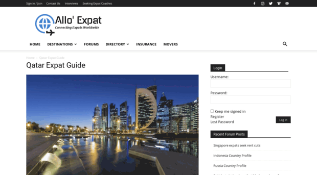 qatar.alloexpat.com