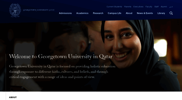 qatar.georgetown.edu