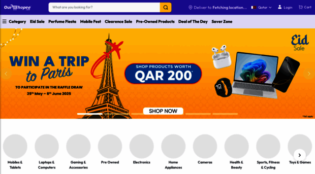 qatar.ourshopee.com