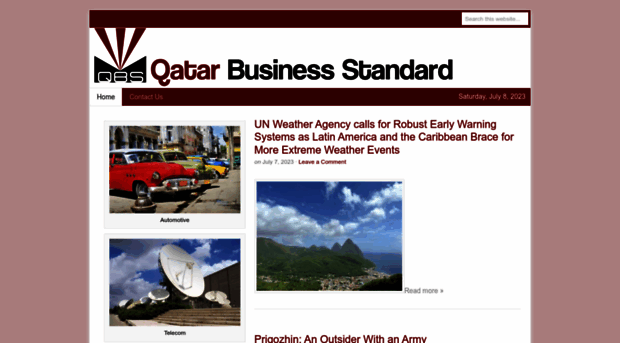 qatarbusinessstandard.com