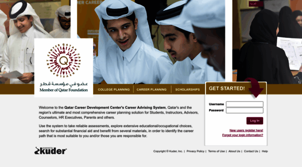 qatarcareerfair.kuder.com