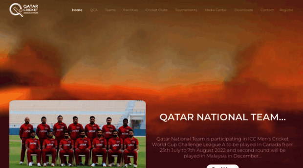 qatarcricketassociation.org