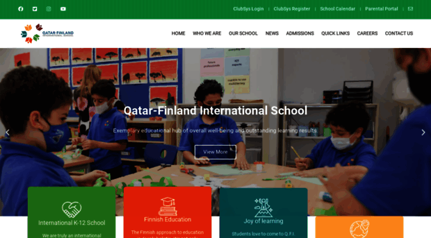 qatarfinlandschool.com