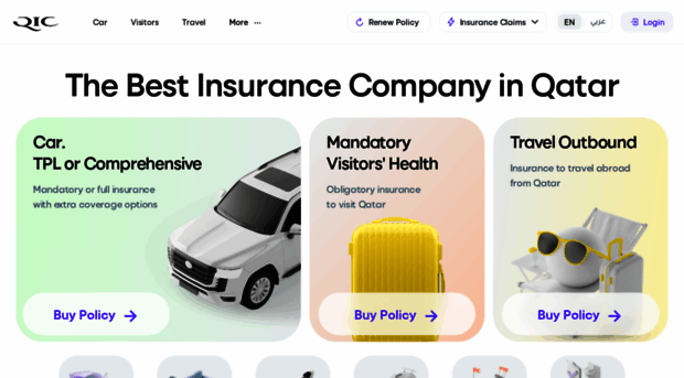 qatarinsurance.com