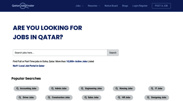 qatarjobfinder.com