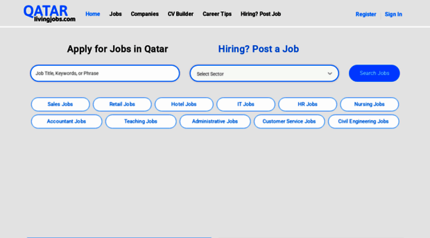 qatarlivingjobs.com