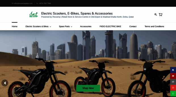 qatarscooters.com