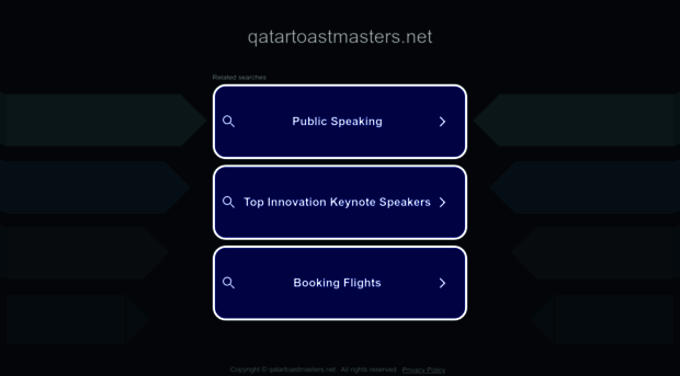 qatartoastmasters.net