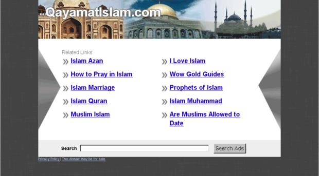 qayamatislam.com