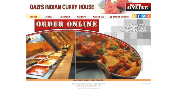 qazisindiancurryseattle.com