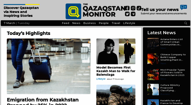 qazmonitor.com