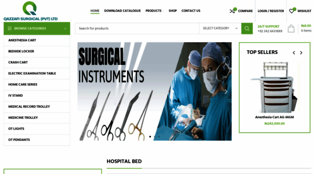 qazzafisurgical.com