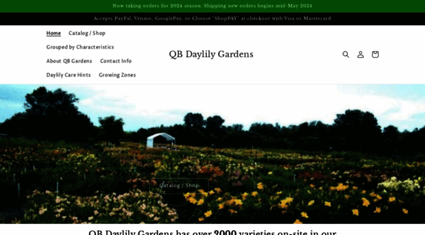 qbdaylilygardens.com