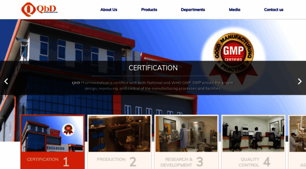 qbdpharmaceuticals.com