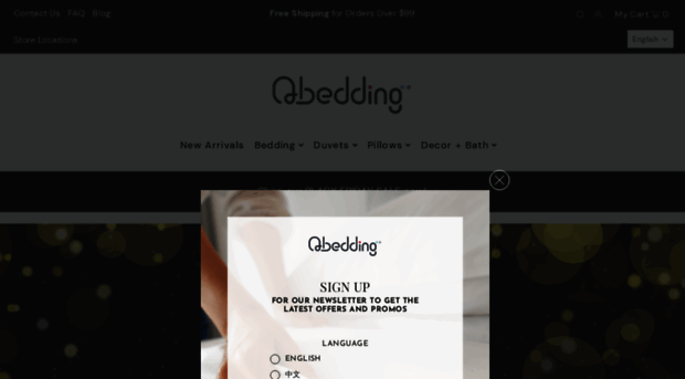 qbedding.com