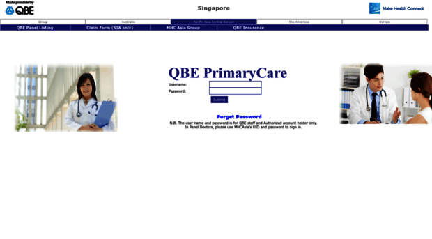 qbeprimarycare.com