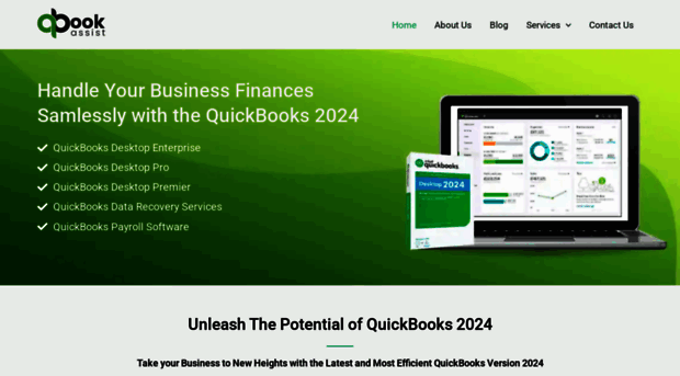 qbookassist.com