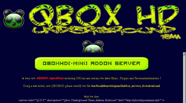 qboxhd.pandasat.info