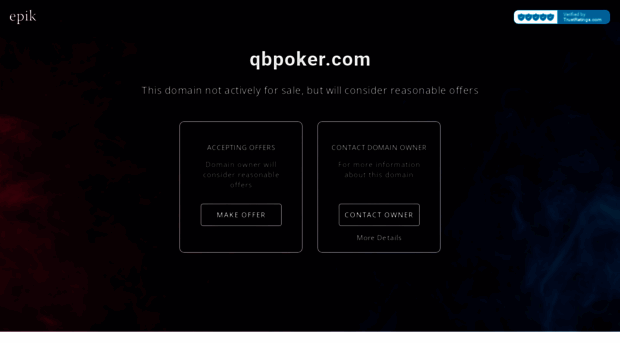 qbpoker.com