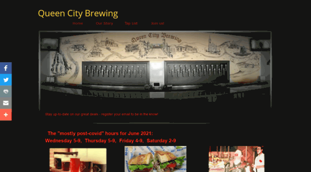 qcbrewing.com