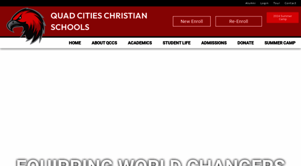 qcchristianschool.org