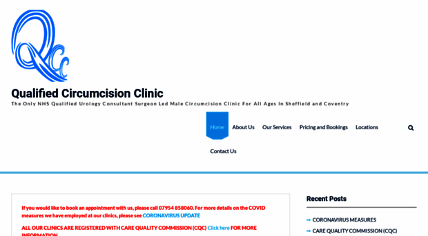 qcclinic.co.uk