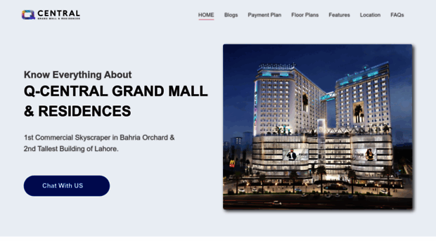 qcentralgrandmall.com