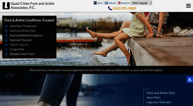 qcfootandankleassociates.com
