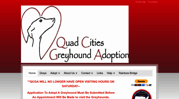 qcgreyhoundadoption.org