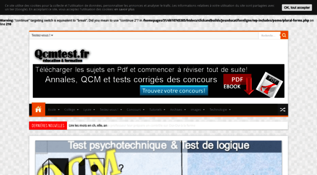 qcmtest.fr