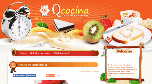 qcocina.net