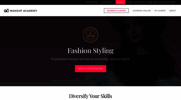 qcstyleacademy.com