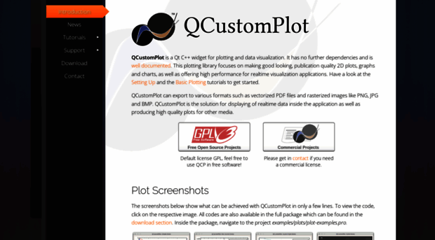 qcustomplot.com