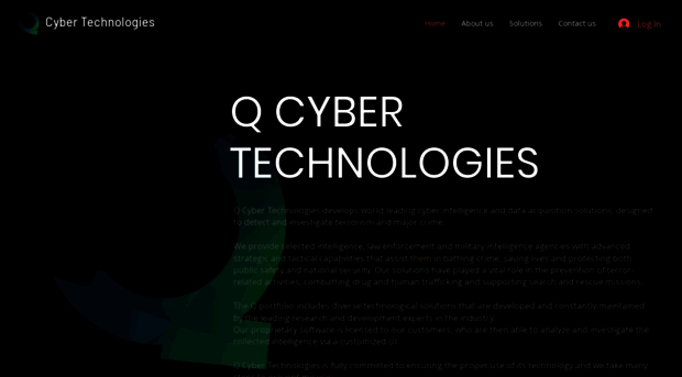 qcybertechnologies.com