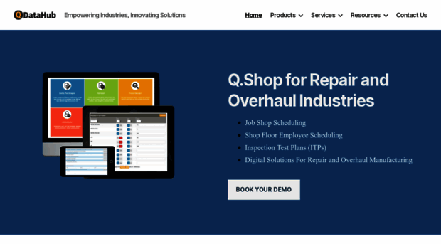 qdatahub.com