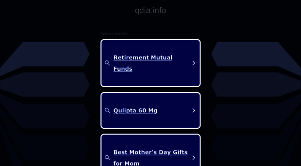 qdia.info