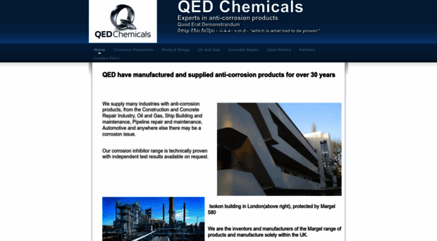 qedchemicals.co.uk