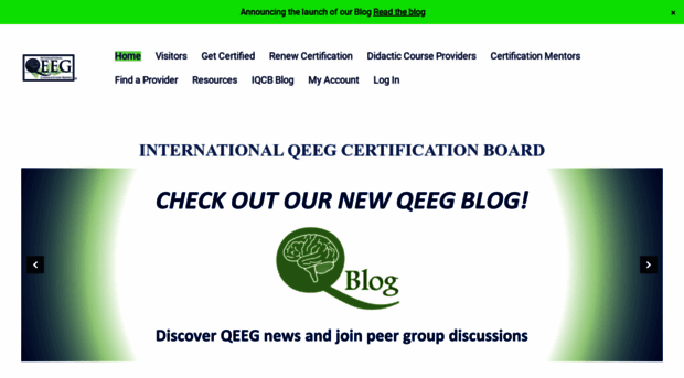 qeegcertificationboard.org